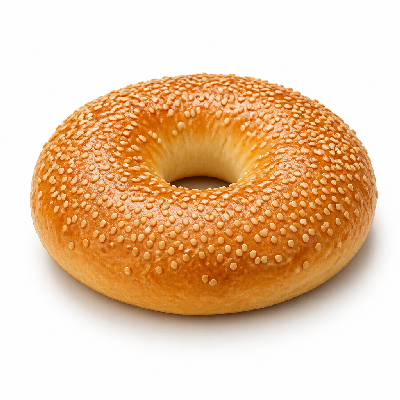 Manhattan Bagel Sesame Seed Bagel