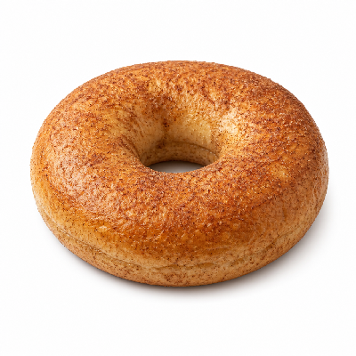 Manhattan Bagel Super Cinnamon Bagel