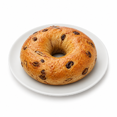Manhattan Bagel Super Cinnamon Raisin Bagel