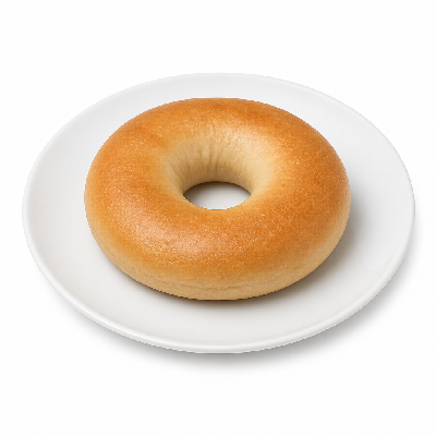Manhattan Bagel Thin Plain Bagel