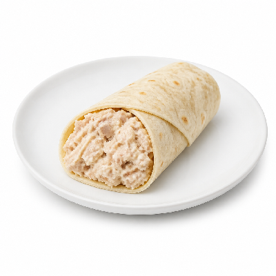 Manhattan Bagel White Albacore Tuna Wrap