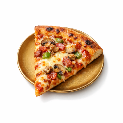 Marco's Pizza Pizza Slices Small Deluxe Uno (1 of 6)