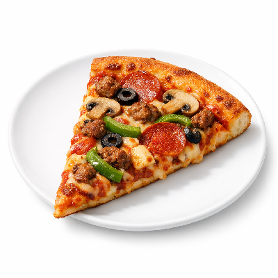 Marco's Pizza Pizza Slices Xlarge Deluxe Uno (1 of 12)