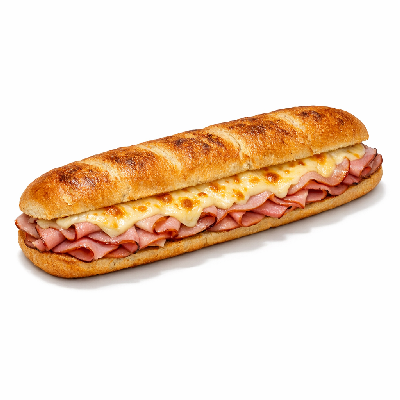 Marco's Pizza Subs 12" Ham & Cheese Leonardo