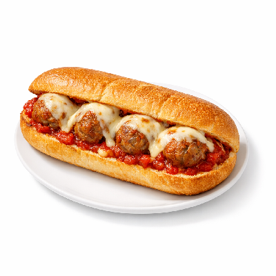 Marco's Pizza Subs 12" Meatball Fabio