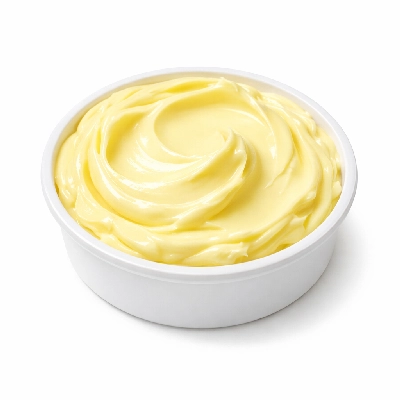 Margarine industrial soy and partially hydrogenated oil use for baking sauces candy