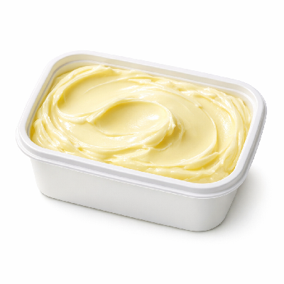 Margarine-like spread approximately 60% fat tub soybean hydrogenated and cottonseed