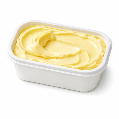 Margarine-like vegetable oil spread 60% fat tub with salt added vitamin d