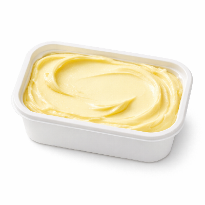 Margarine vegetable oil spread 20% fat without salt