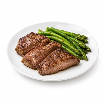 Marie Callender's Angus Top Sirloin & Asparagus