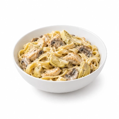 Marie Callender's Artichoke & Mushroom Chicken Pasta 8 Oz Serving