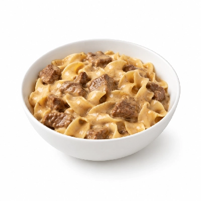Marie Callender's Beef Stroganoff Pasta 8 Oz Serving