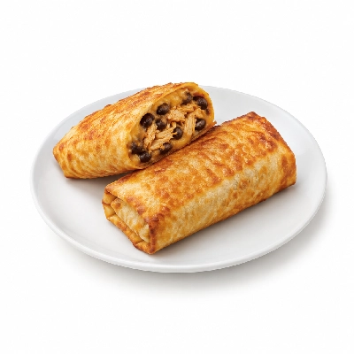 Marie Callender's Black Bean & Chicken Chimi's