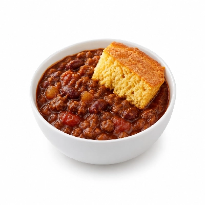 Marie Callender's Bowl of Chili and Cornbread