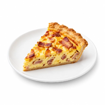 Marie Callender's Breakfast Bacon Quiche Slice