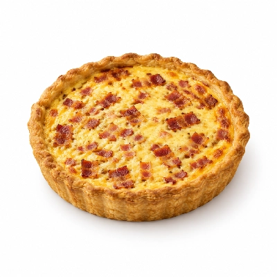Marie Callender's Breakfast Bacon Quiche Whole