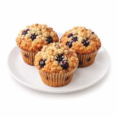 Marie Callender's Breakfast Blueberry Streusel Muffins