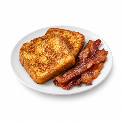 Marie Callender's Breakfast French Toast Combo with Bacon