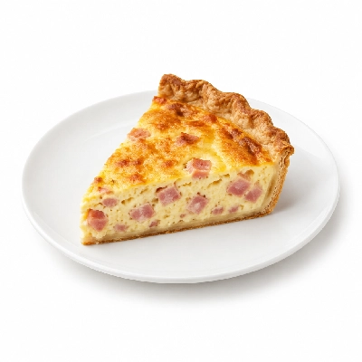 Marie Callender's Breakfast Ham Quiche Slice