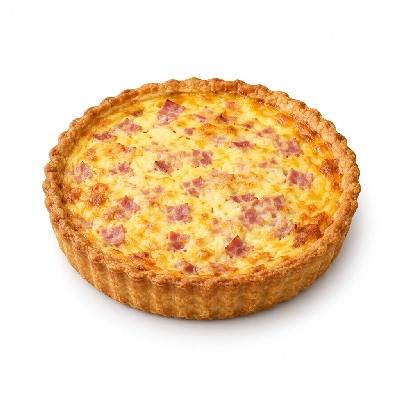 Marie Callender's Breakfast Ham Quiche Whole