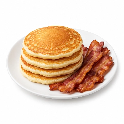 Marie Callender's Breakfast Pancake Combo with Bacon