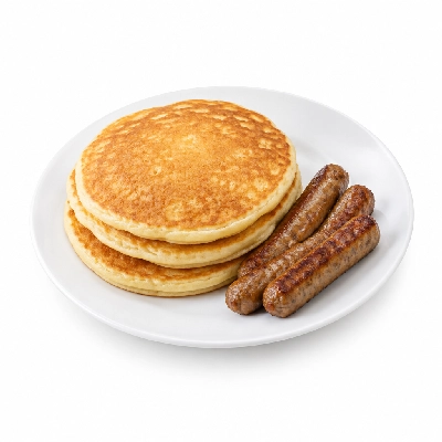 Marie Callender's Breakfast Pancake Combo with Sausage