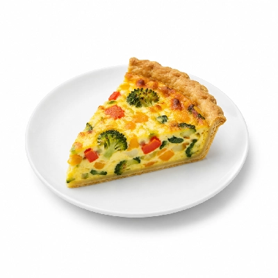 Marie Callender's Breakfast Vegetable Quiche Slice