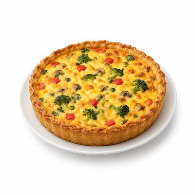 Marie Callender's Breakfast Vegetable Quiche Whole