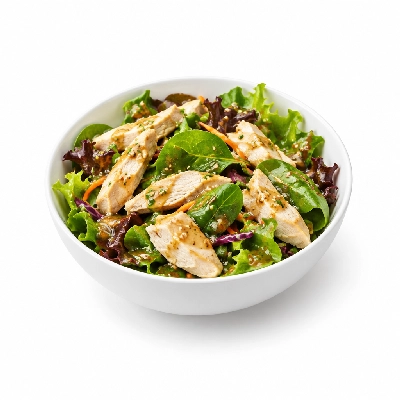 Marie Callender's Chicken Ginger-Sesame Salad Platter