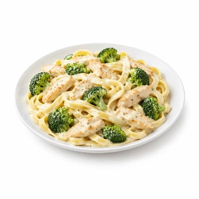 Marie Callender's Fettuccini Alfredo with Chicken & Broccoli