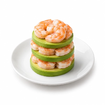 Marie Callender's Fresh Avocado & Shrimp Stack