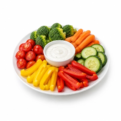 Marie Callender's Fresh Seasonal Vegetable with Ranch for Dipping