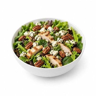 Marie Callender's Gorgonzola Pecan & Field Greens Salad with Chicken