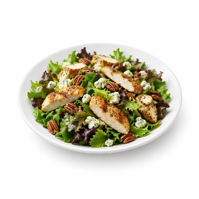 Marie Callender's Gorgonzola Pecan & Field Greens with Grilled Chicken Platter