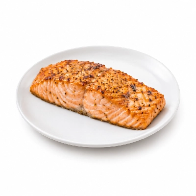 Marie Callender's Lemon Pepper Grilled Atlantic Salmon
