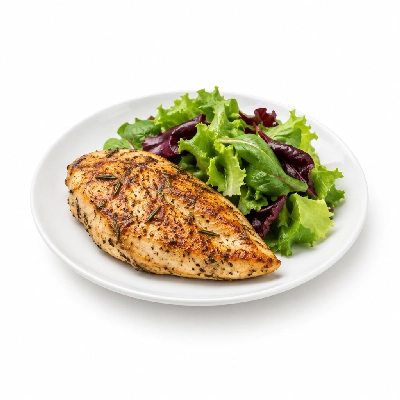 Marie Callender's Grilled Rosemary Chicken and Spring Salad