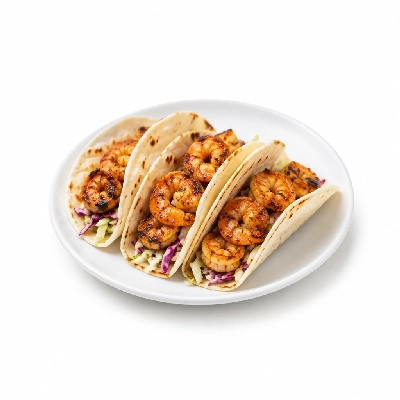 Marie Callender's Grilled Shrimp Street Tacos Platter