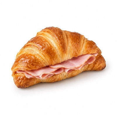 Marie Callender's Ham Croissant Sandwich Box Lunch