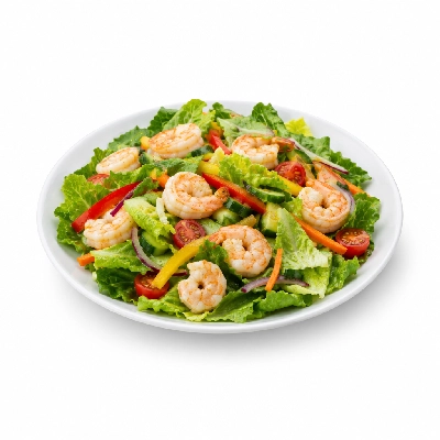 Marie Callender's Hearts of Romaine with Vegetables & Shrimp
