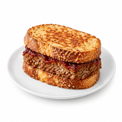 Marie Callender's Meatloaf on Grilled Parmesan Sourdough