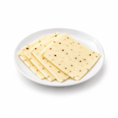 Marie Callender's Monterey Jack Cheese with Peppers 2 Slices