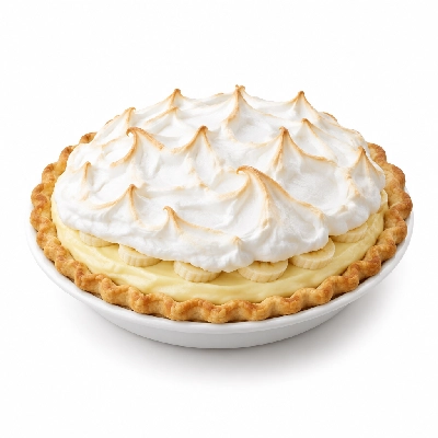 Marie Callender's Pies Banana Cream with Meringue Whole