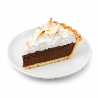 Marie Callender's Pies Chocolate Cream with Meringue Slice