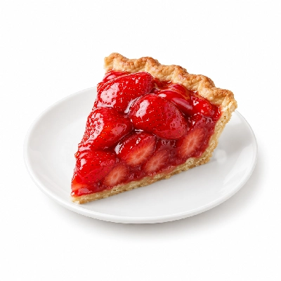 Marie Callender's Pies Fresh Strawberry No Sugar Added Slice