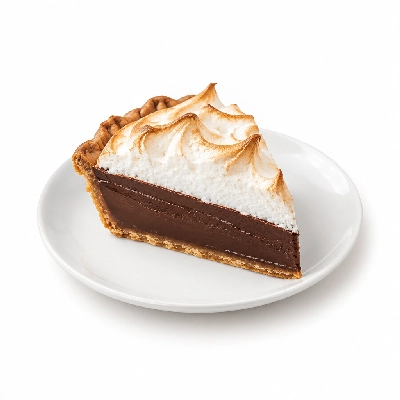 Marie Callender's Pies German Chocolate with Meringue Slice