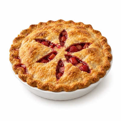 Marie Callender's Pies Strawberry Rhubarb Whole