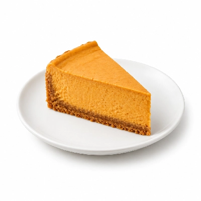 Marie Callender's Pumpkin Cheesecake Slice