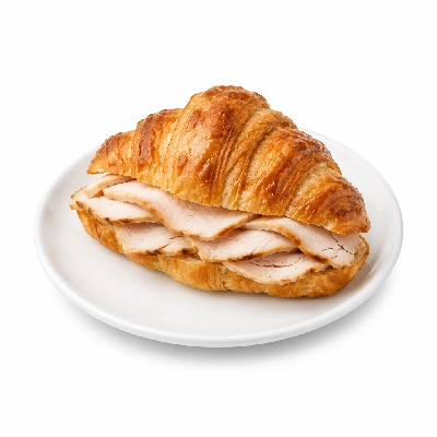 Marie Callender's Roasted Turkey Croissant Club