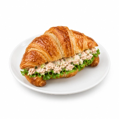 Marie Callender's Tuna Croissant Sandwich Box Lunch