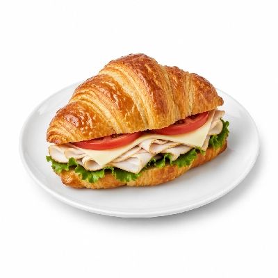 Marie Callender's Turkey Croissant Sandwich Box Lunch